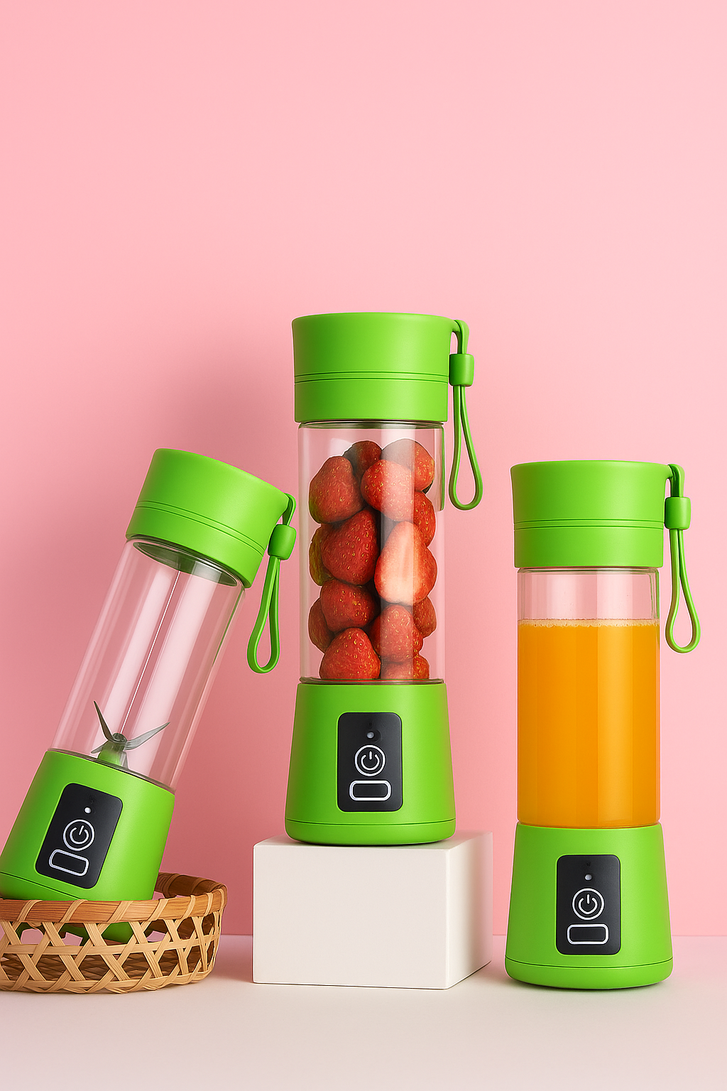 QShake - Mini Licuadora CliQo